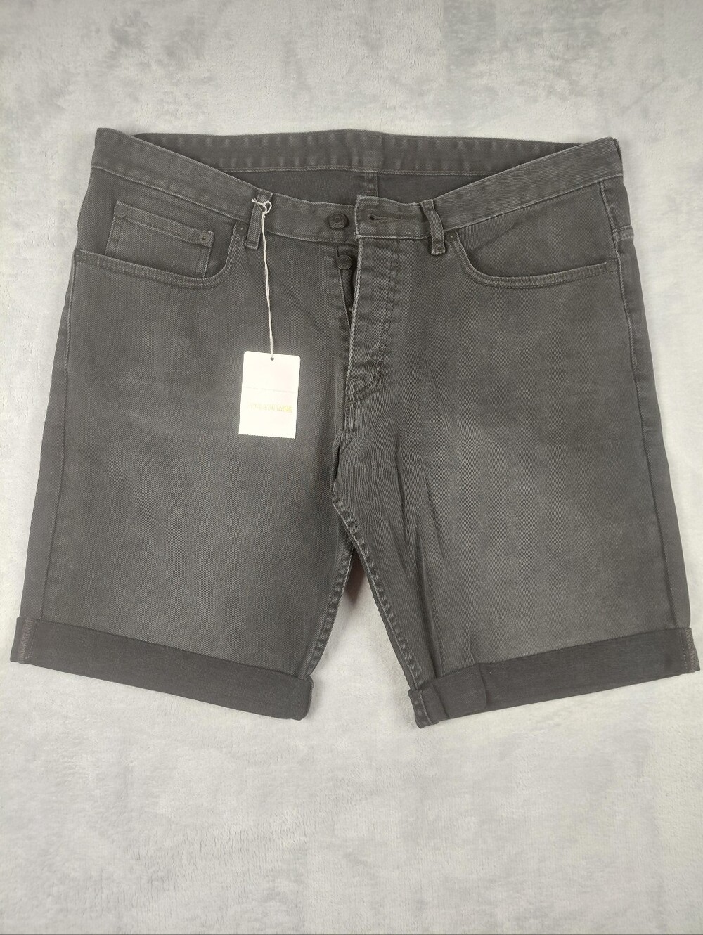 Zadig & Voltaire Denim Shorts EU 44